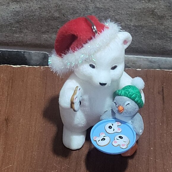 Hallmark Cookies for Santa Snowball and Tuxedo 2017 Christmas Ornament - Picture 6 of 13